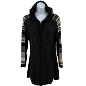 Title Nine Woolicious Full Zip Tunic Hoodie Sweater